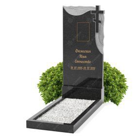 Вертикальный одиночный памятник В-16