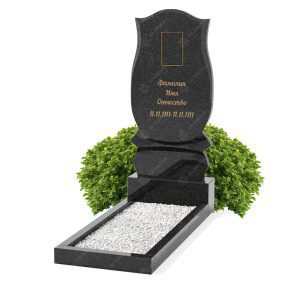 Вертикальный одиночный памятник В-20