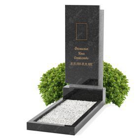 Вертикальный одиночный памятник В-24