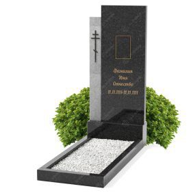 Вертикальный одиночный памятник В-26