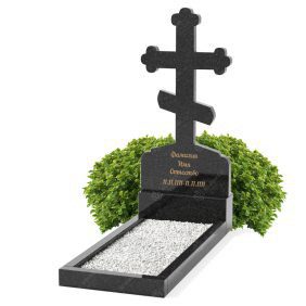 Вертикальный одиночный памятник В-28