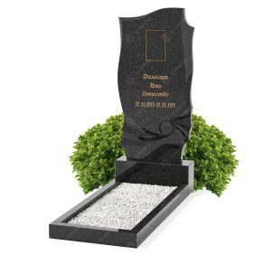 Вертикальный одиночный памятник В-30