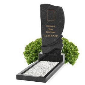 Вертикальный одиночный памятник В-4