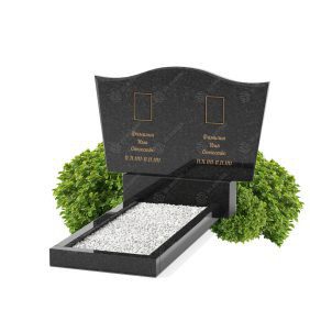 Горизонтальный памятник ГР-3