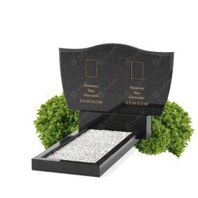 Горизонтальный памятник ГР-4