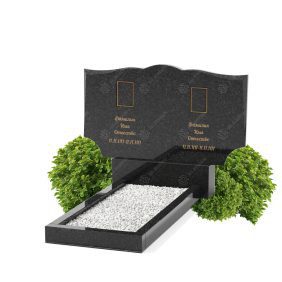 Горизонтальный памятник ГР-9