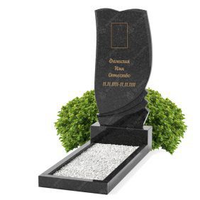 Вертикальный одиночный памятник В-5