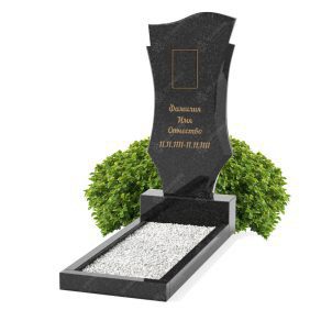 Вертикальный одиночный памятник В-6