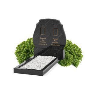 Горизонтальный памятник ГР-25