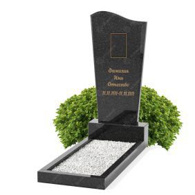 Вертикальный одиночный памятник В-9