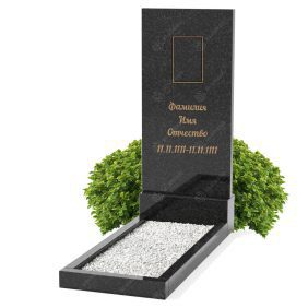 Вертикальный одиночный памятник В-10