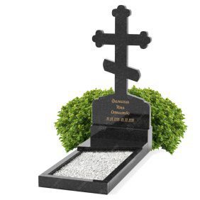 Вертикальный одиночный памятник В-28