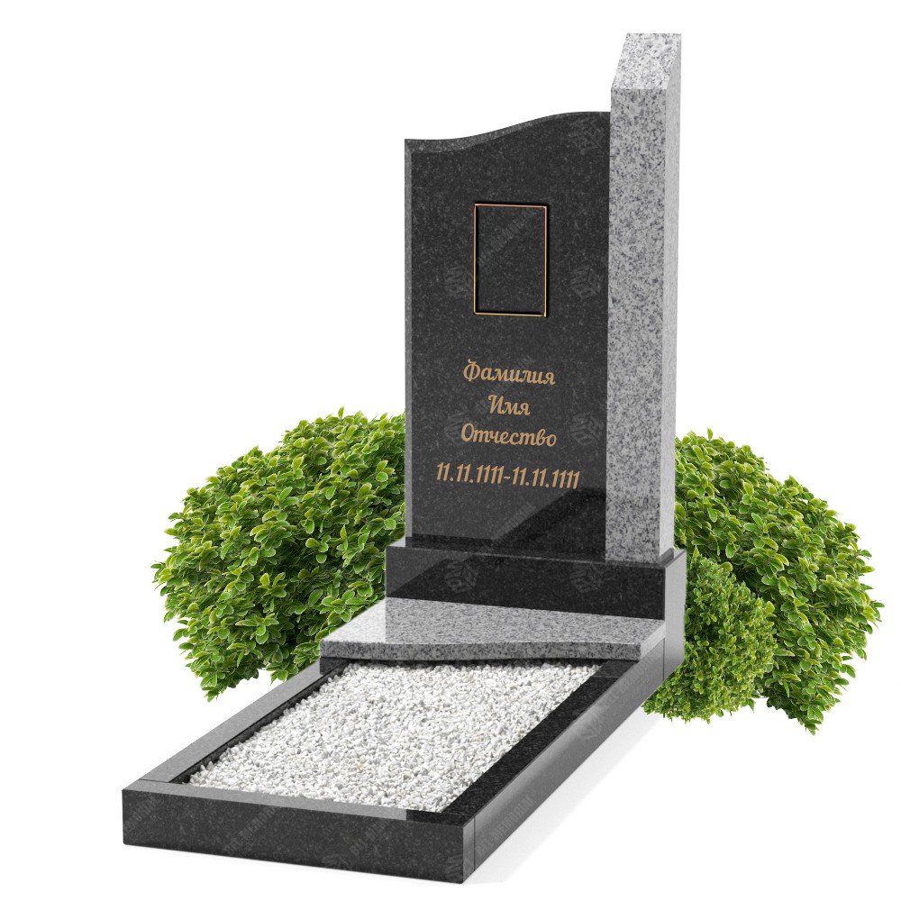 Более 100 готовых моделей памятников в наших мастерских