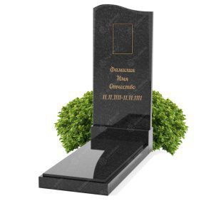 Вертикальный одиночный памятник В-12