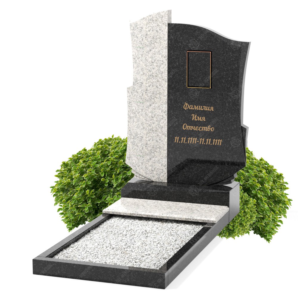 Более 100 готовых моделей памятников в наших мастерских