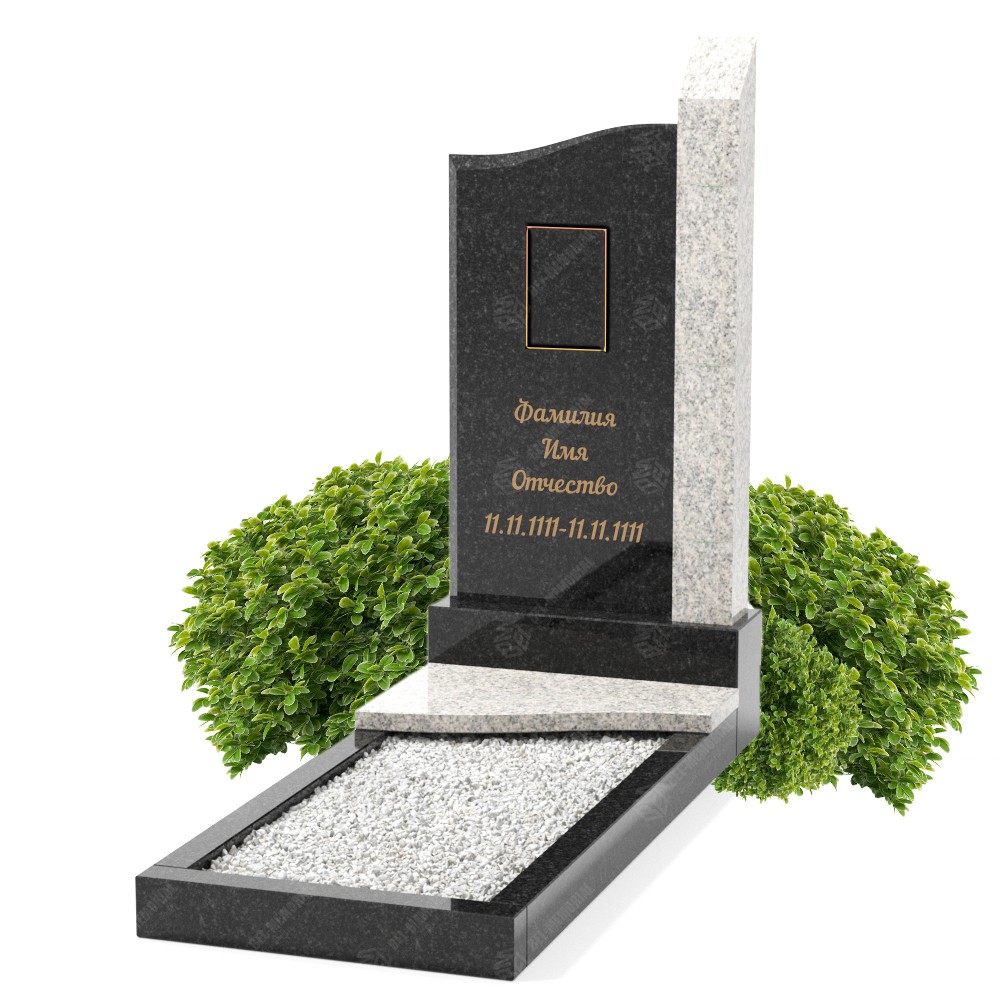 Более 100 готовых моделей памятников в наших мастерских