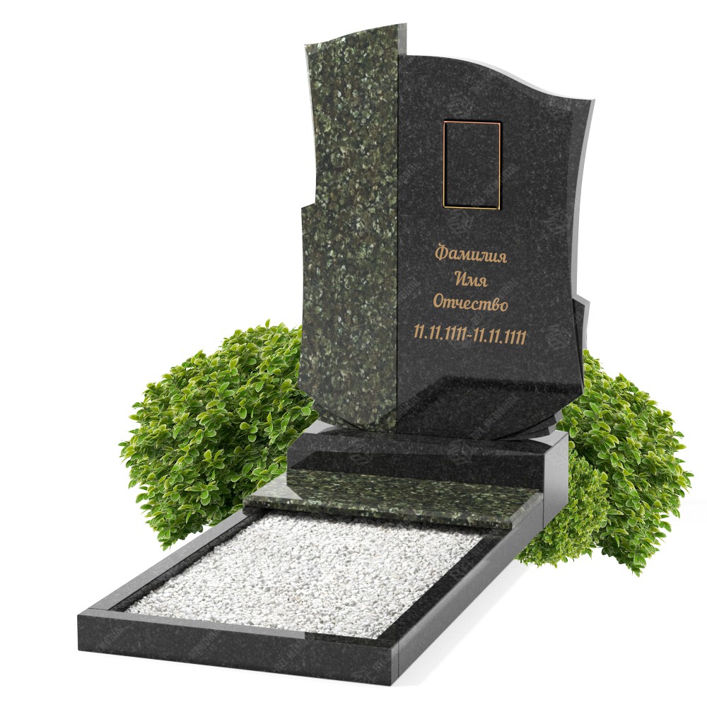 Более 100 готовых моделей памятников в наших мастерских
