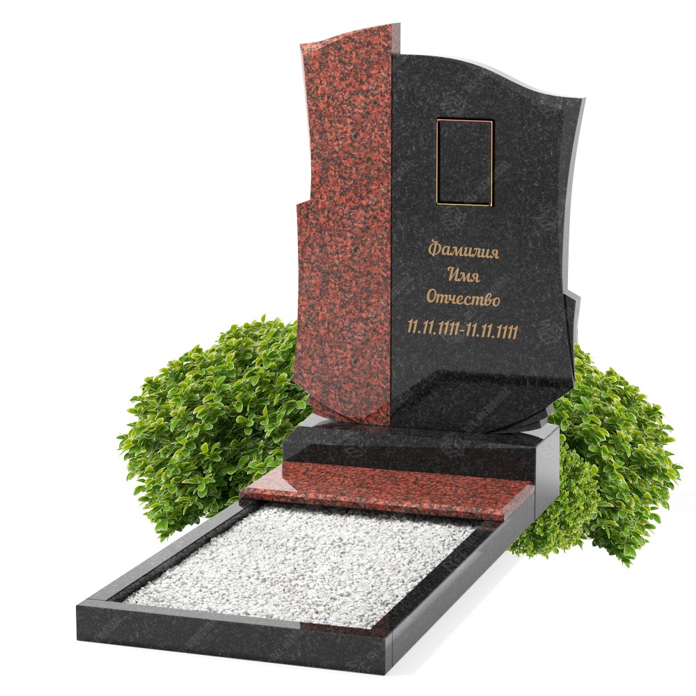 Более 100 готовых моделей памятников в наших мастерских