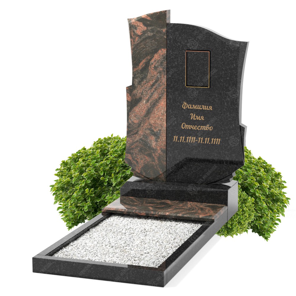 Более 100 готовых моделей памятников в наших мастерских
