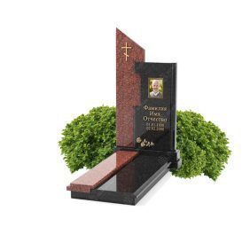 Комбинированный памятник К-12