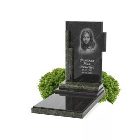 Комбинированный памятник К-7