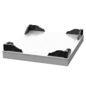 Гранитная ограда ОГ-4