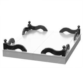 Гранитная ограда ОГ-11