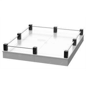 Гранитная ограда ОГ-14