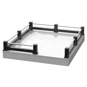 Гранитная ограда ОГ-16