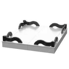 Гранитная ограда ОГ-22