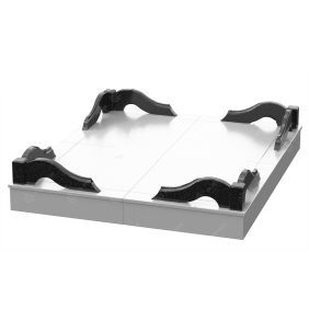 Гранитная ограда ОГ-23